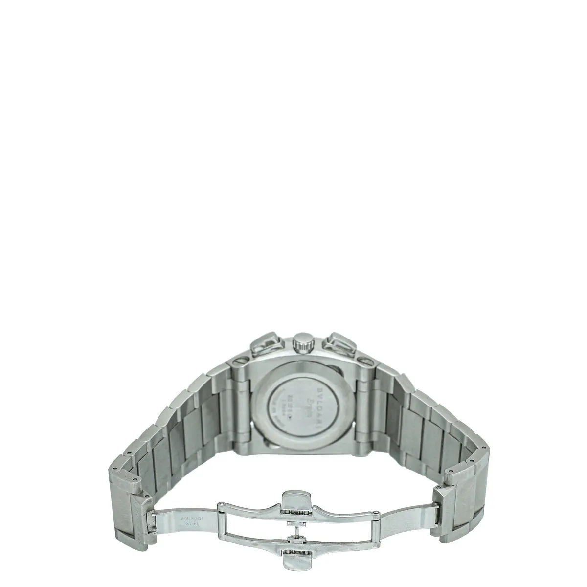Bvlgari Stainless Steel Chronograph Ergon Automatic 35mm Watch