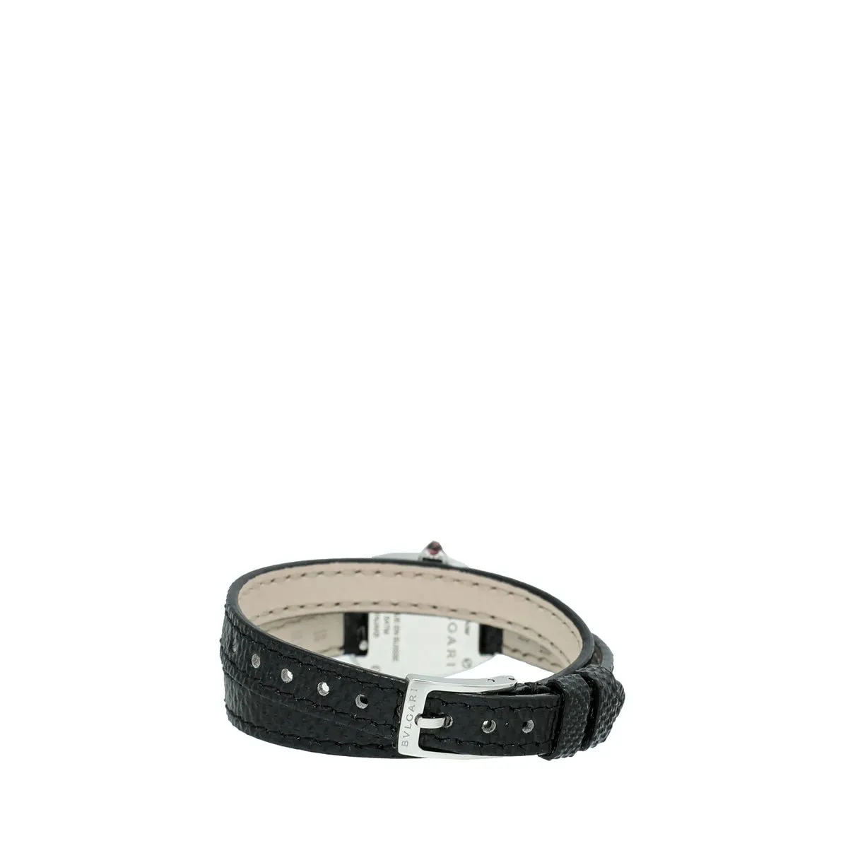 Bvlgari Steel Wrap Karung Strap Serpenti Twist Double Quartz 27mm Watch