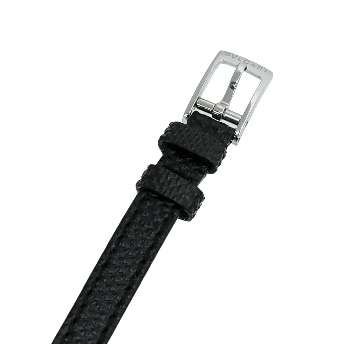 Bvlgari Steel Wrap Karung Strap Serpenti Twist Double Quartz 27mm Watch