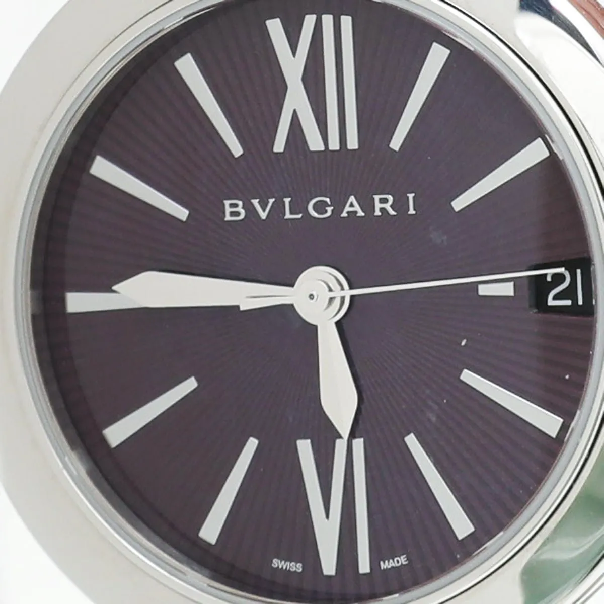 Bvlgari Violet ST.ST LVCEA Automatic Watch