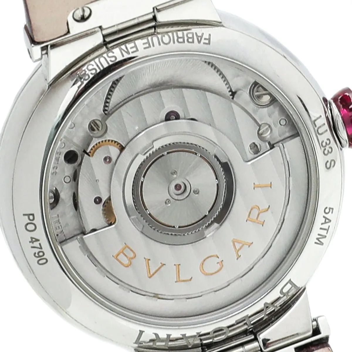 Bvlgari Violet ST.ST LVCEA Automatic Watch