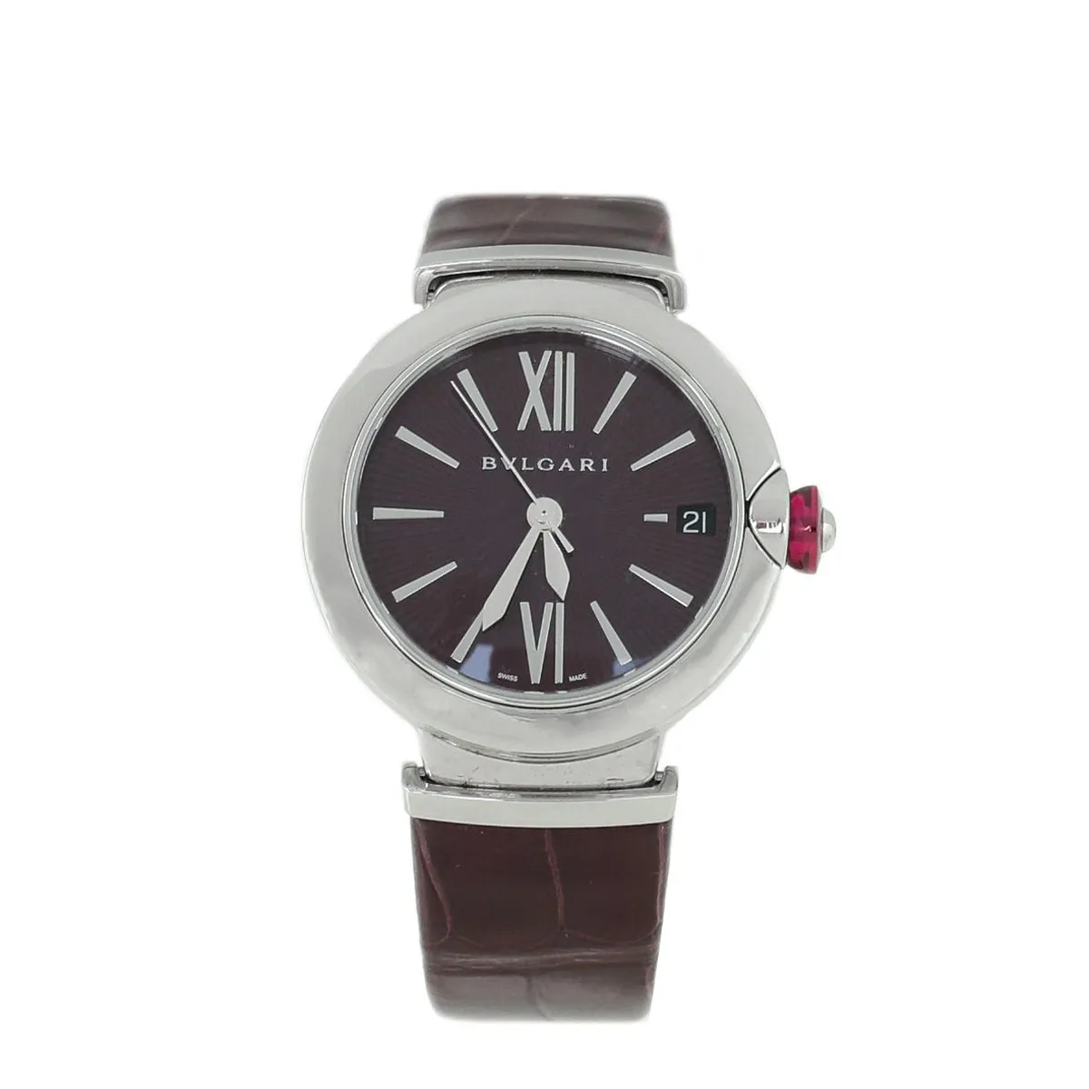 Bvlgari Violet ST.ST LVCEA Automatic Watch