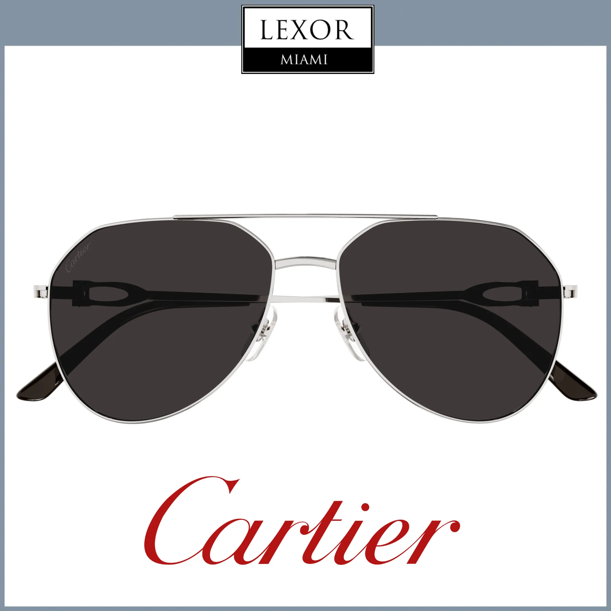 Cartier CT0364S-001 59  Unisex Sunglasses