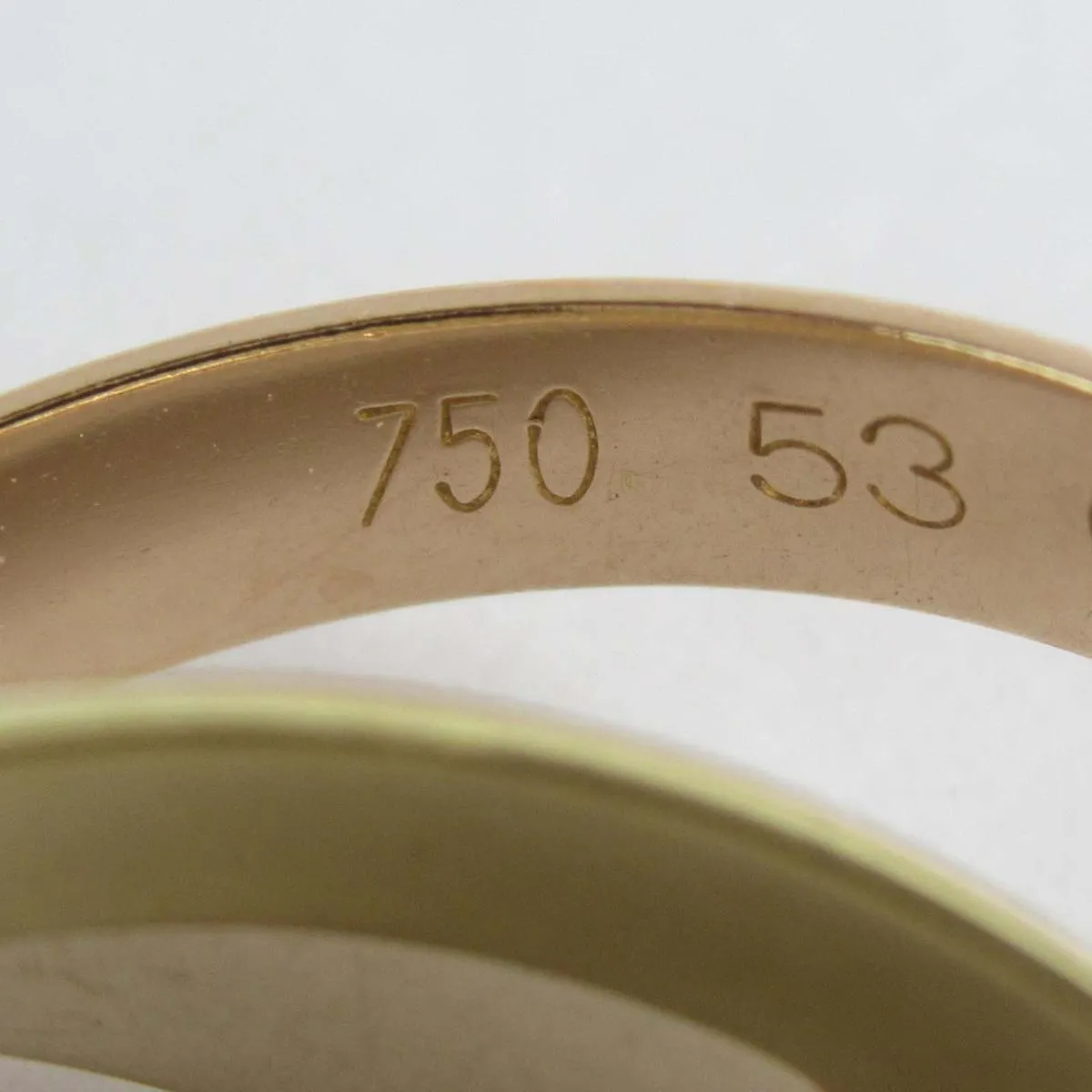 Cartier Trinity Ring 53
