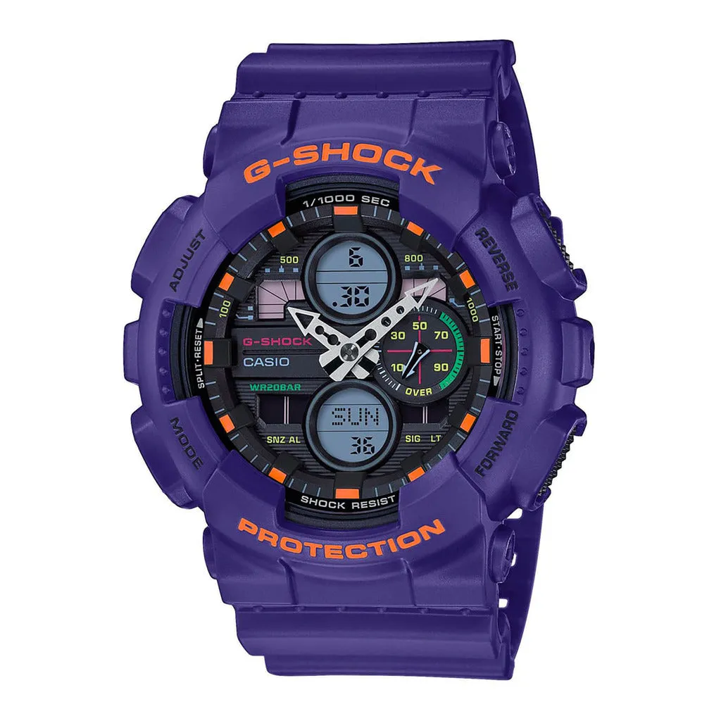 Casio GA-140 Multifunction Men's Watch - Stylish & Durable