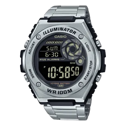 Casio General MWD-100HD-1BVDF