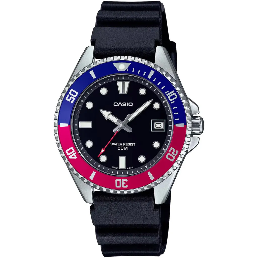 Casio MDV-10 Men's Watch - Stylish & Durable