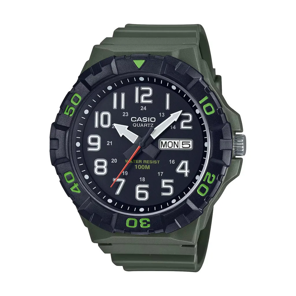 Casio MRW-210H-3A Men's Analog Watch - Stylish & Durable