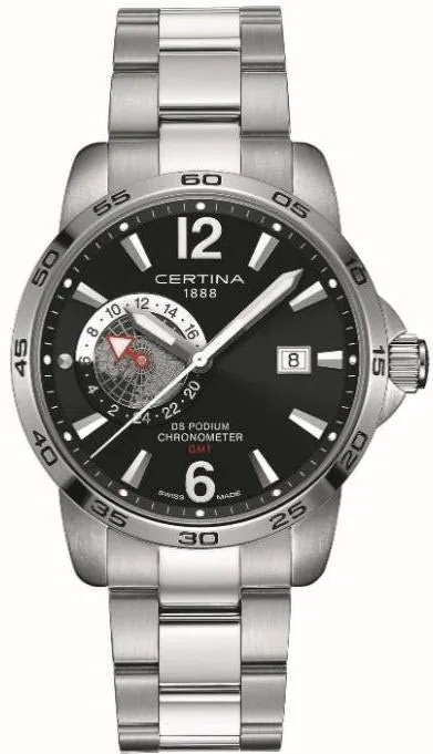 Certina DS Podium GMT D