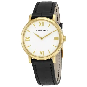 Chopard Classic Hand Wind White Dial Men's Watch 163154-0201
