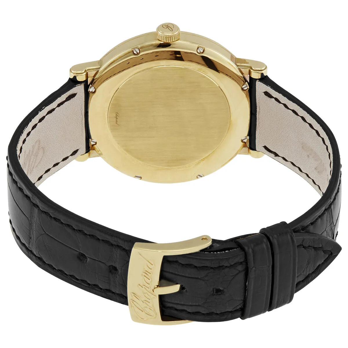Chopard Classic Hand Wind White Dial Men's Watch 163154-0201