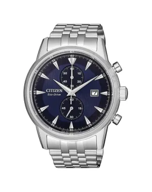 Citizen Chronograph Blue Dial Watch CA7001-87L