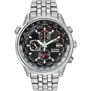 Citizen Eco-Drive Mens Red Arrows Chronograph Watch