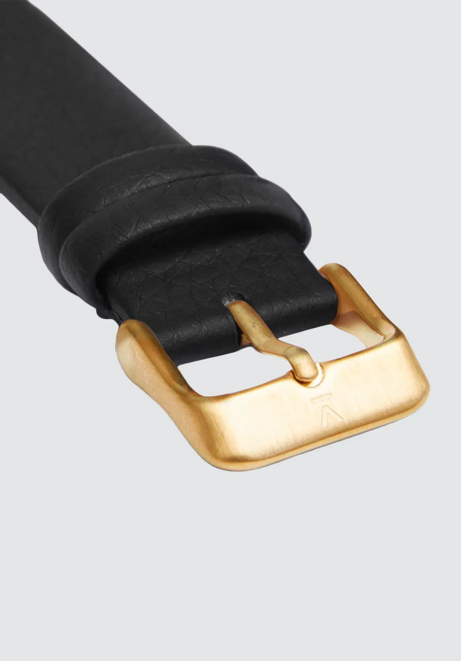 Classic Watch | Black & Gold