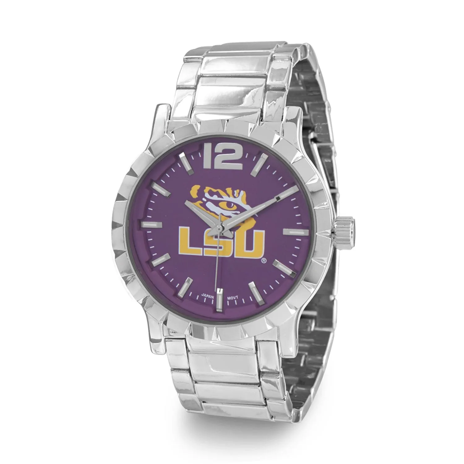Collegiate Licensed Louisiana State University Men's Fashion Watch