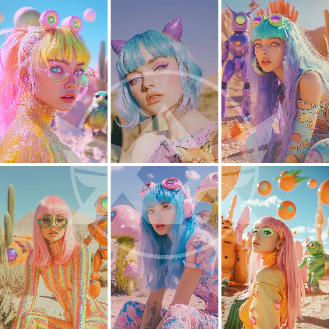  Cosmic Aliens of Milajki Vault  One-Time Digital Drop 1