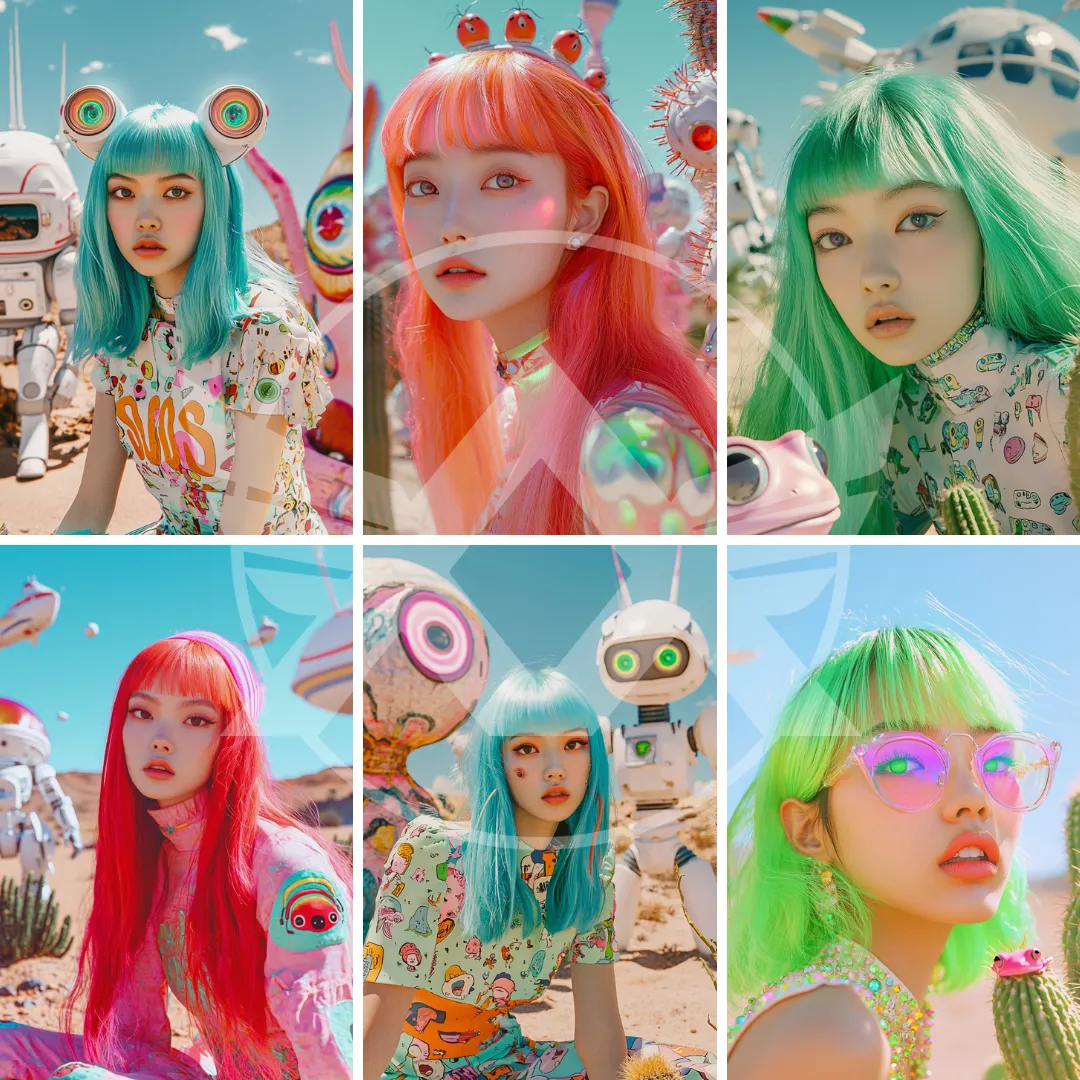  Cosmic Aliens of Milajki Vault  One-Time Digital Drop 1