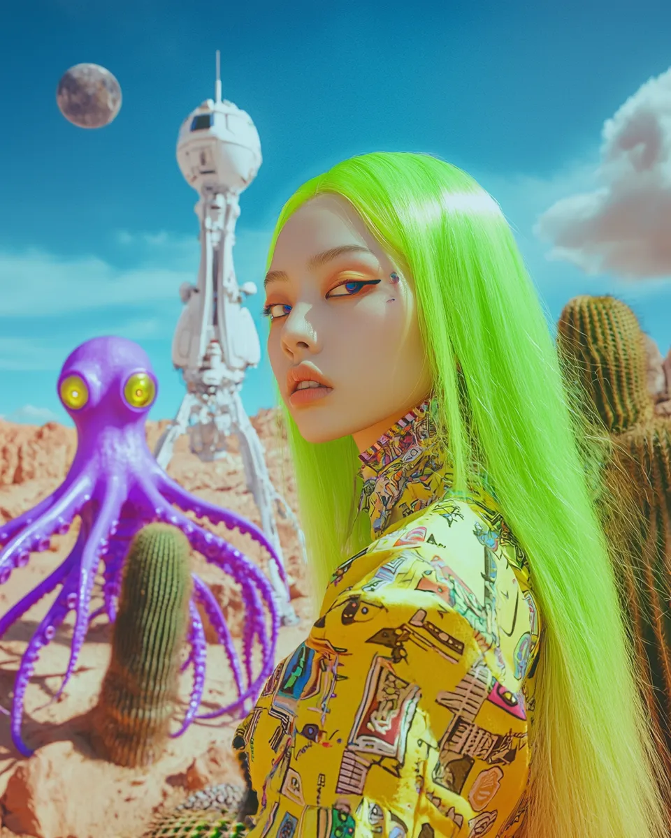  Cosmic Aliens of Milajki Vault  One-Time Digital Drop 1