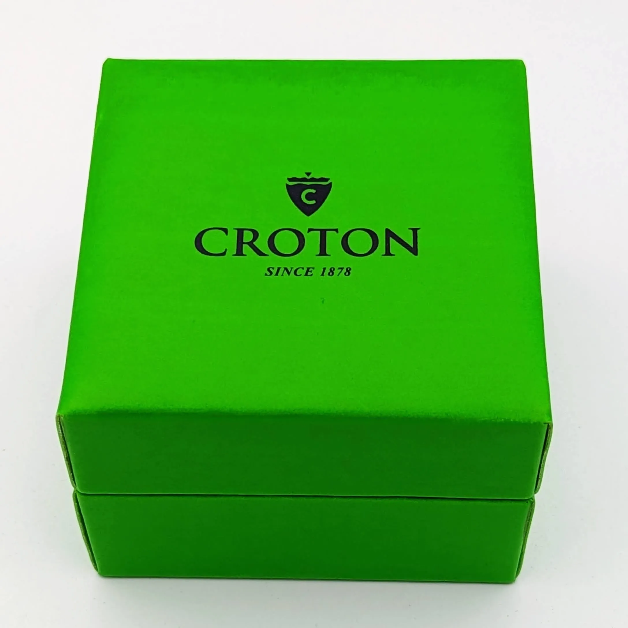 CROTON Wristwatch Two Time Zone Automatic and Quartz with Day Date Watch