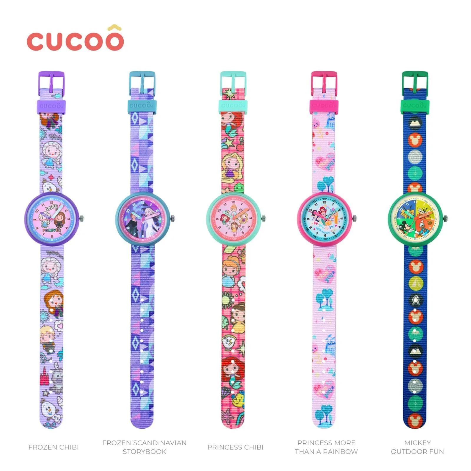 Cucoô Disney Kids Watches 33mm (Analog)