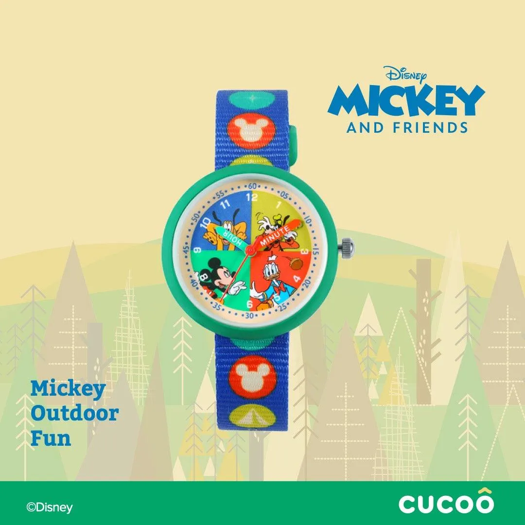 Cucoô Disney Kids Watches 33mm (Analog)