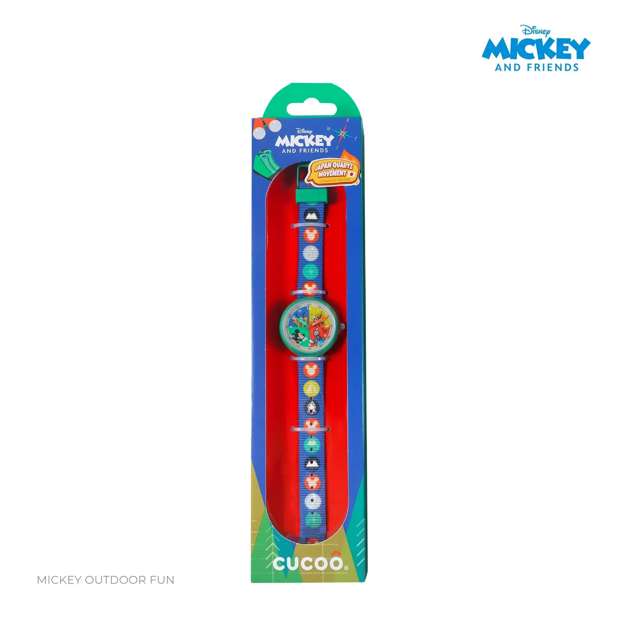 Cucoô Disney Kids Watches 33mm (Analog)