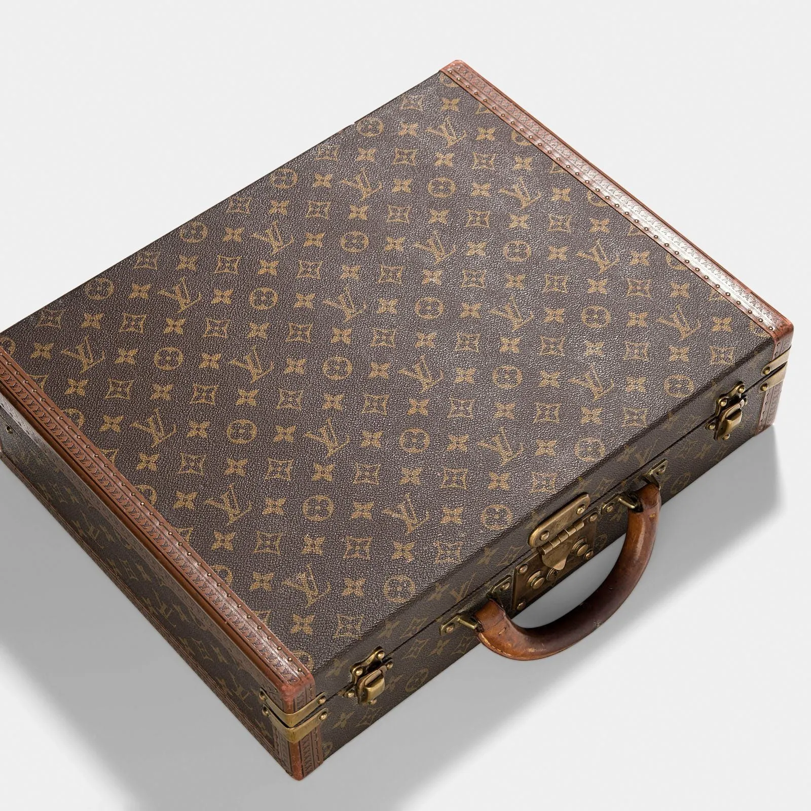Custom Louis Vuitton 7 Watch President Suitcase