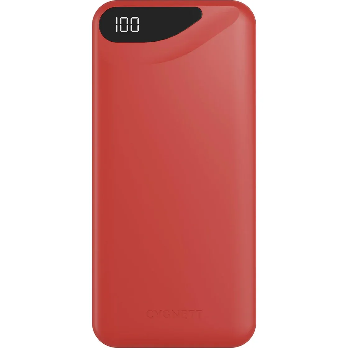 Cygnett ChargeUp Boost 3rd Gen 20K mAh Power Bank - Red