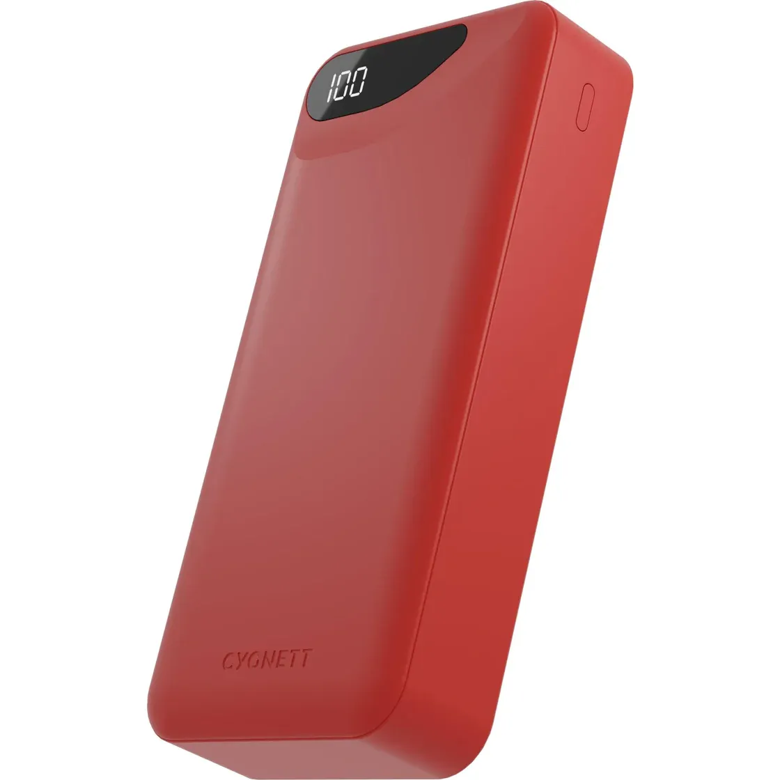 Cygnett ChargeUp Boost 3rd Gen 20K mAh Power Bank - Red