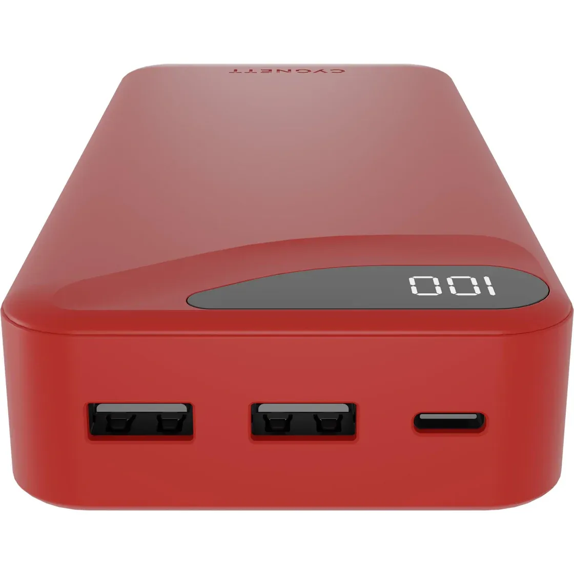 Cygnett ChargeUp Boost 3rd Gen 20K mAh Power Bank - Red