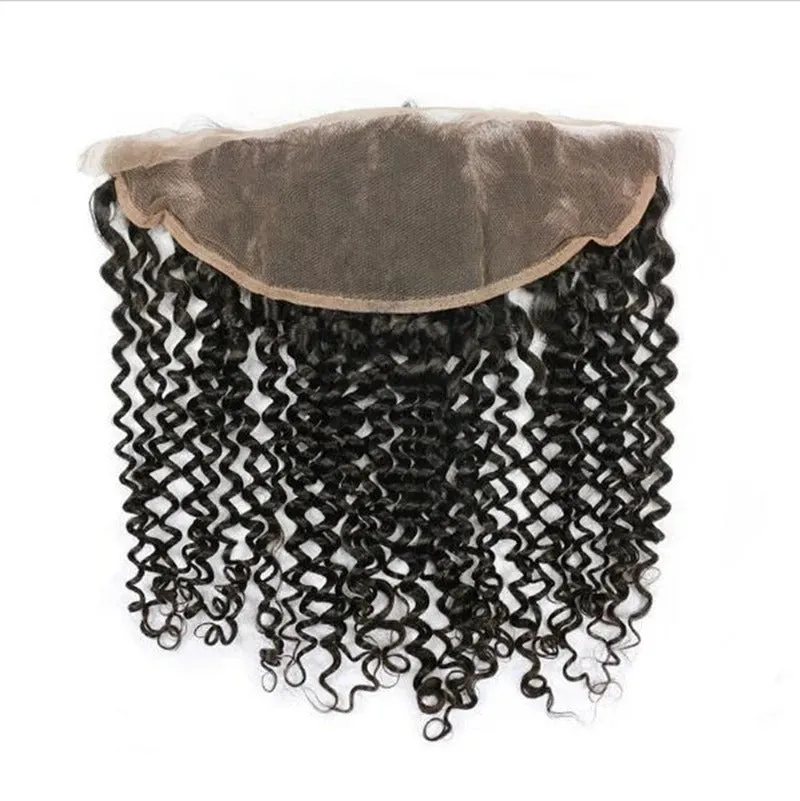 Deep Wave Lace Frontal Virgin Human Hair