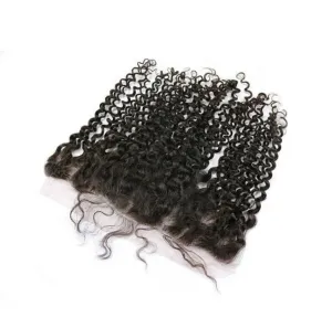 Deep Wave Lace Frontal Virgin Human Hair