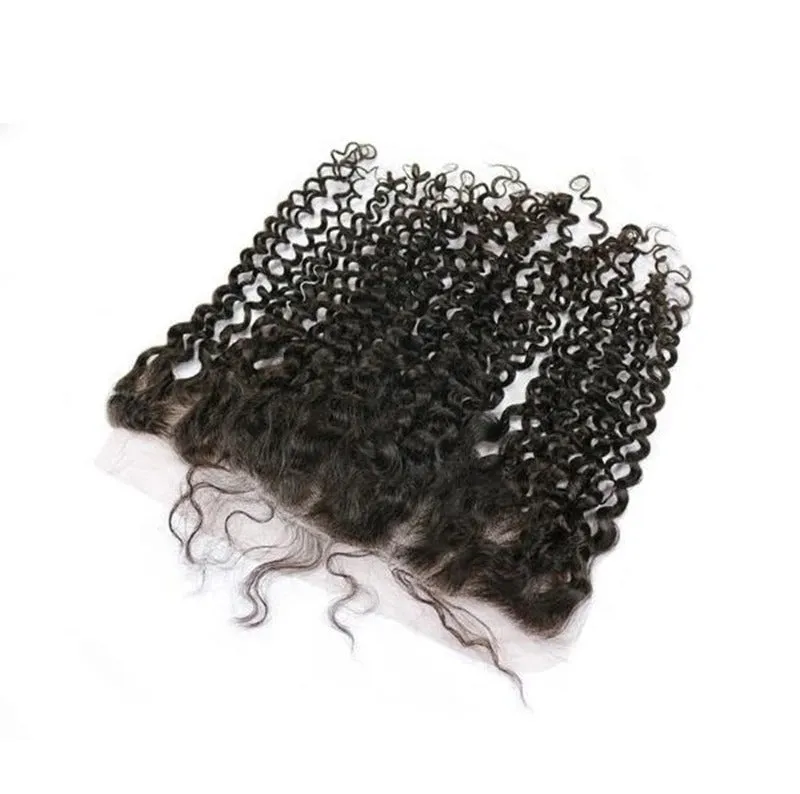 Deep Wave Lace Frontal Virgin Human Hair