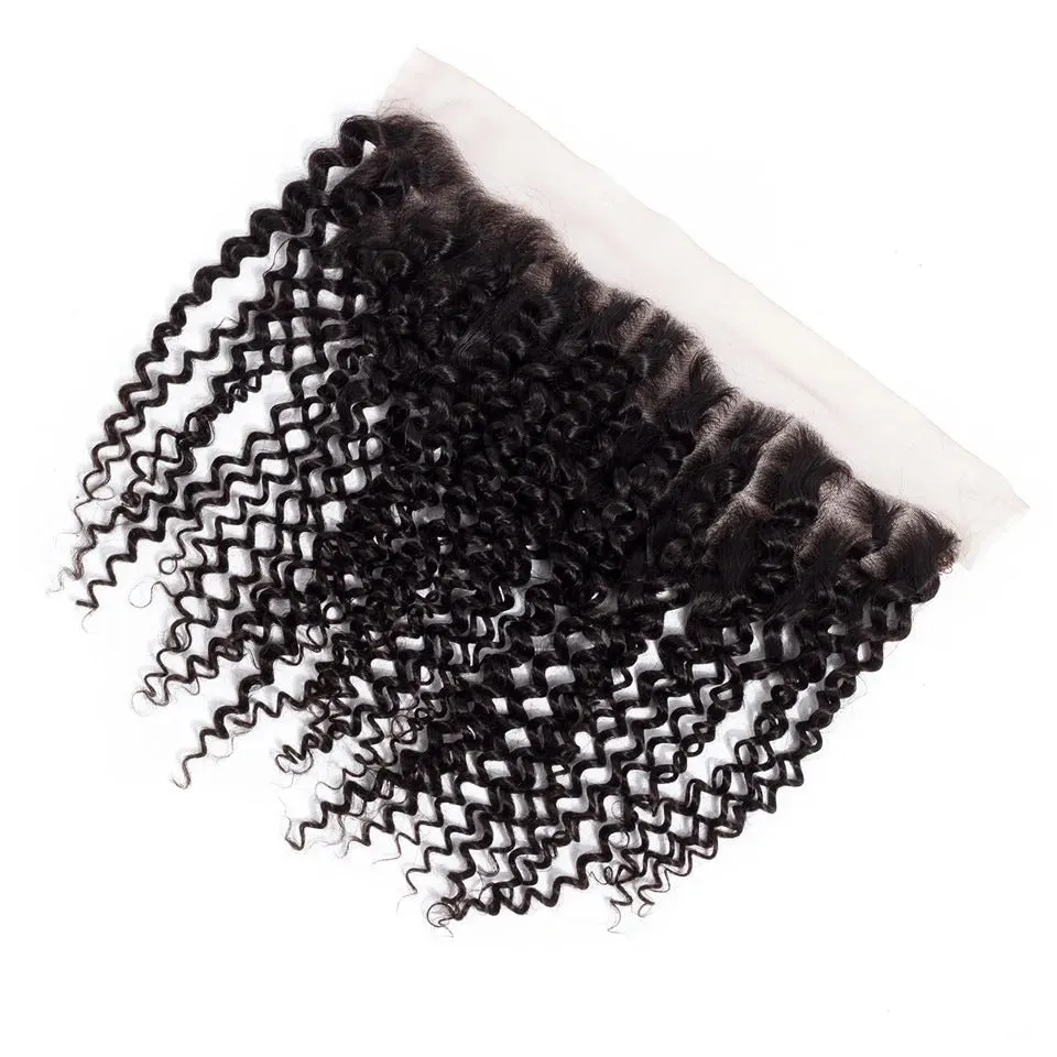 Deep Wave Lace Frontal Virgin Human Hair