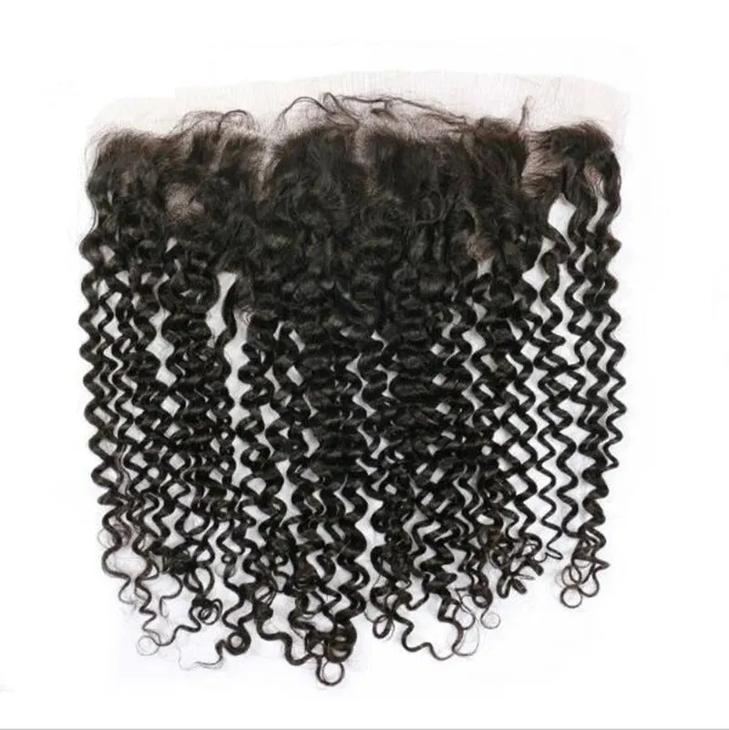 Deep Wave Lace Frontal Virgin Human Hair