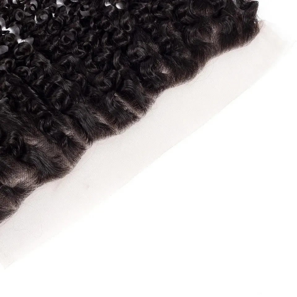 Deep Wave Lace Frontal Virgin Human Hair