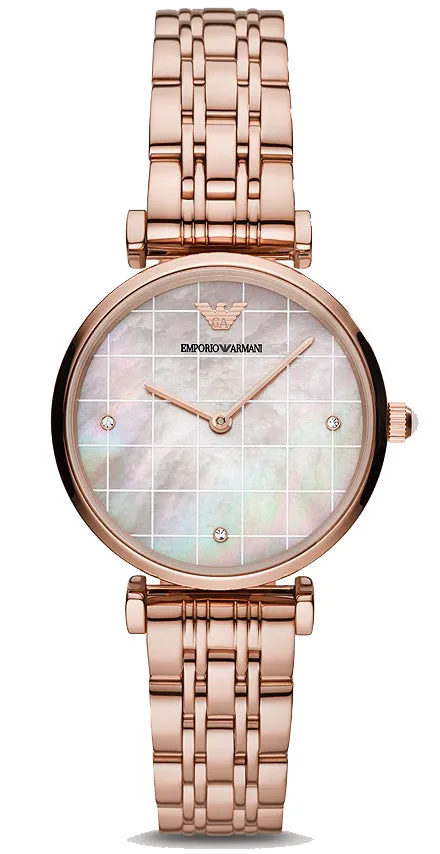 EA Watch Gianni T-Bar Ladies D