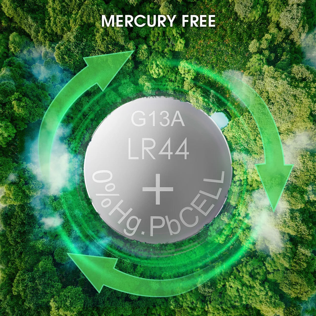 EBL LR44 AG13 Alkaline Button Cell Batteries