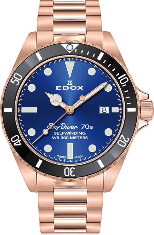 EDX Watch Skydiver 3 Hands