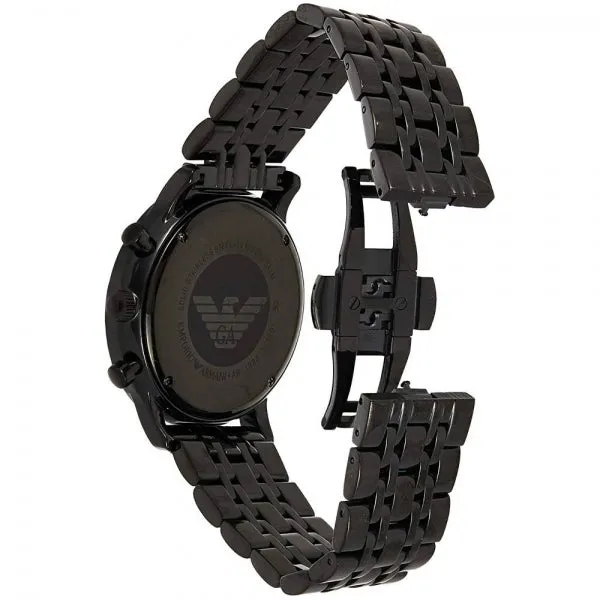 Emporio Armani Black Chronograph Men's Watch AR1934