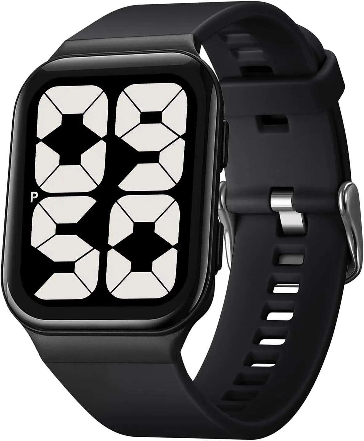 Extra Large Numbers Watch for Men, Waterproof Mens Digital Watch Womens Men's Wrist Watches for Elderly Senior Women
