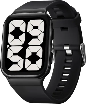 Extra Large Numbers Watch for Men, Waterproof Mens Digital Watch Womens Men's Wrist Watches for Elderly Senior Women