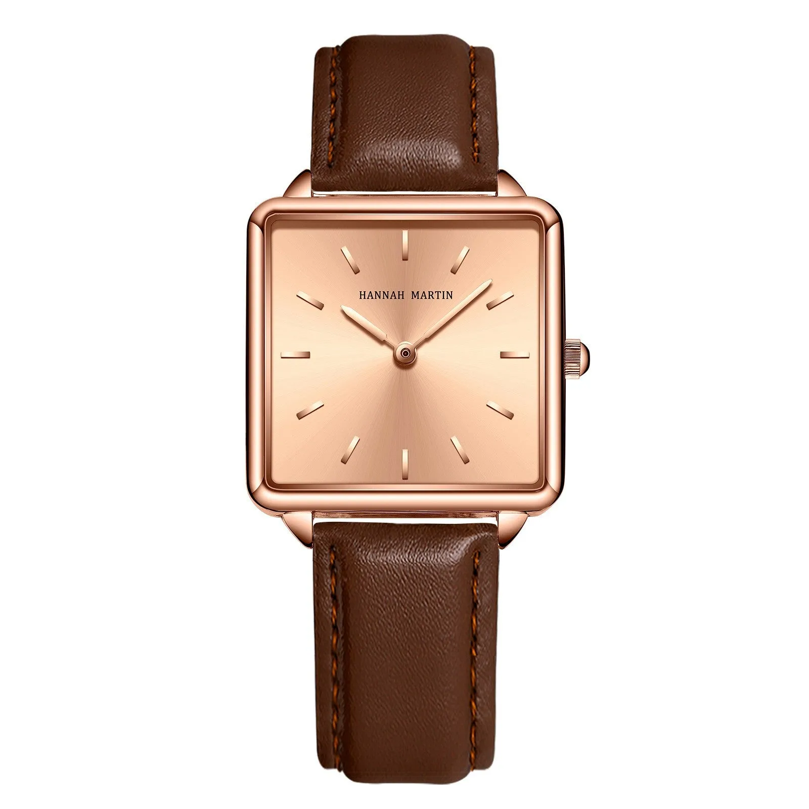 Fashion Small Square Watch Women's Watch Japanese Movement Students Square Women's Watch