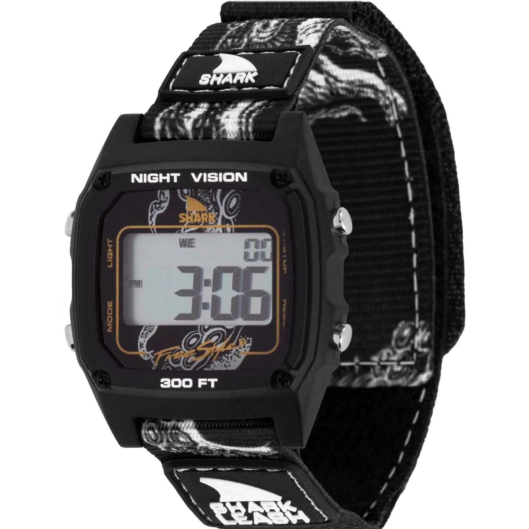Freestyle Shark Classic Leash Octopus Black Watch