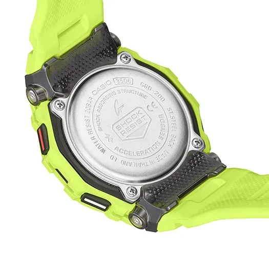 G-Shock G-Squad Distance Data Watch GBD200-9D