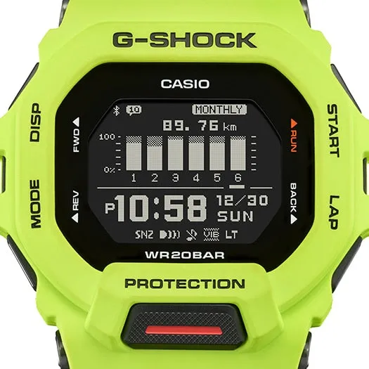 G-Shock G-Squad Distance Data Watch GBD200-9D