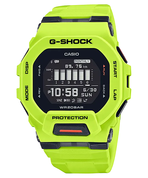 G-Shock G-Squad Distance Data Watch GBD200-9D