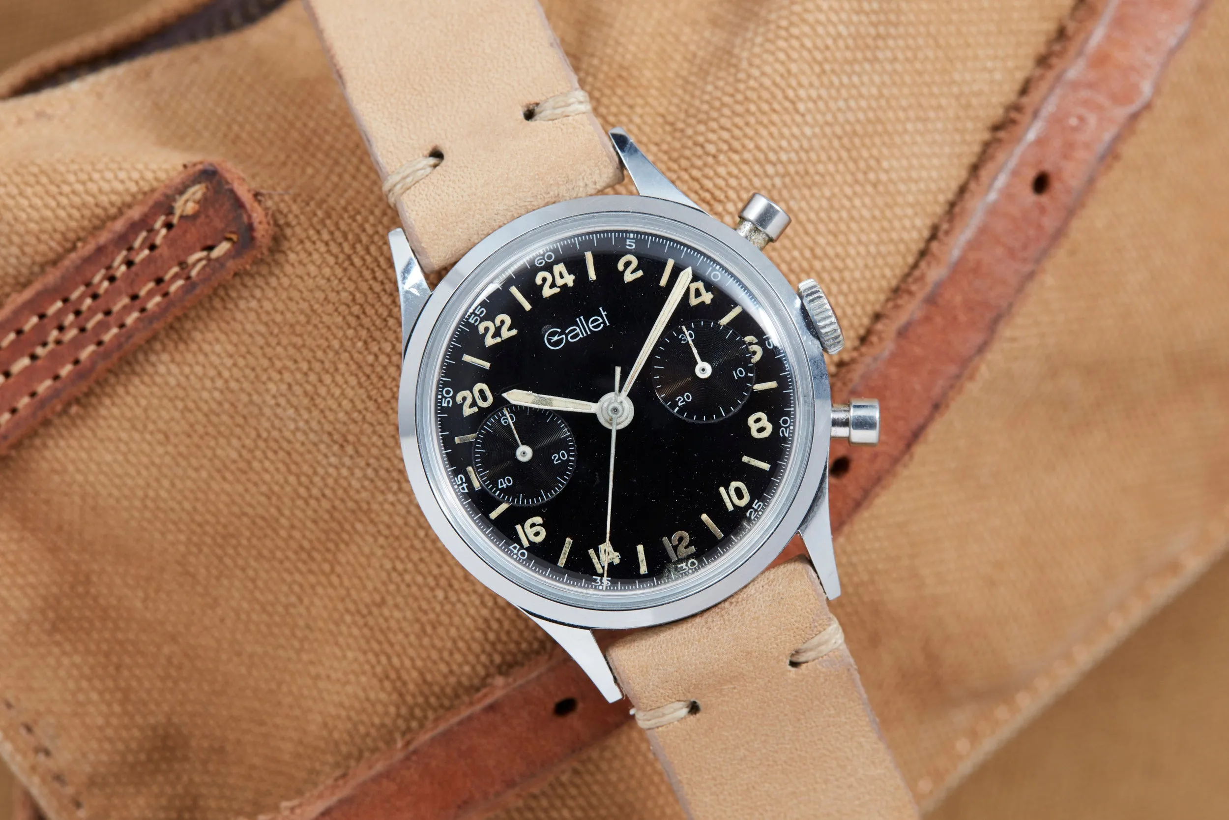 Gallet Chronograph
