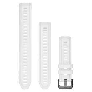 Garmin Ericeira Silicone One Size (20 mm) Stylish Plastic Watch Band - 010-13104-06