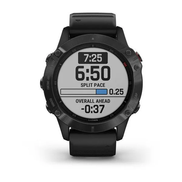 Garmin Fenix 6 Pro Smart Watch – Black with Black Band